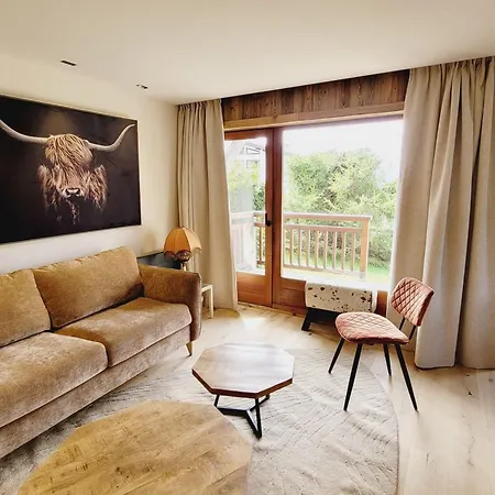 Appartement Cosy 2 Pieces A Megeve, Proche Pistes Et Golf, Avec Balcon Et Jardin, Pour 4 Personnes. - Fr-1-453-83