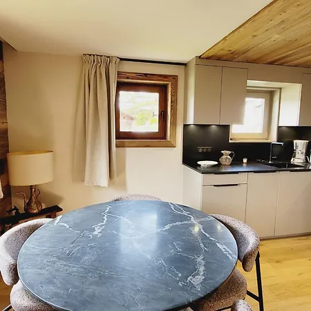 Appartement Cosy 2 Pieces A Megeve, Proche Pistes Et Golf, Avec Balcon Et Jardin, Pour 4 Personnes. - Fr-1-453-83 Apartment Megeve