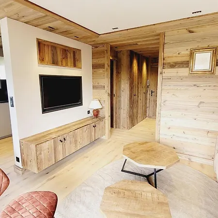 Apartment Appartement Cosy 2 Pieces A Megeve, Proche Pistes Et Golf, Avec Balcon Et Jardin, Pour 4 Personnes. - Fr-1-453-83 Megeve