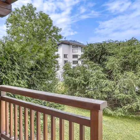 Cosy 2 Pieces A Megeve, Proche Pistes Et Golf, Avec Balcon Et Jardin, Pour 4 Personnes. - Fr-1-453-83 Lejlighed
