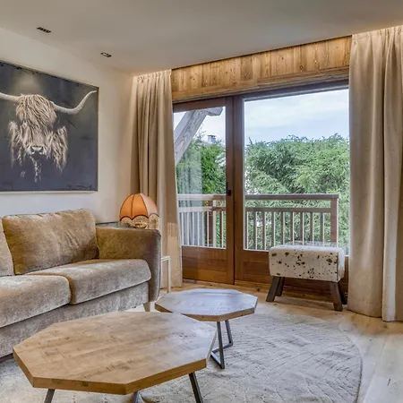 Lejlighed Cosy 2 Pieces A Megeve, Proche Pistes Et Golf, Avec Balcon Et Jardin, Pour 4 Personnes. - Fr-1-453-83 Megève