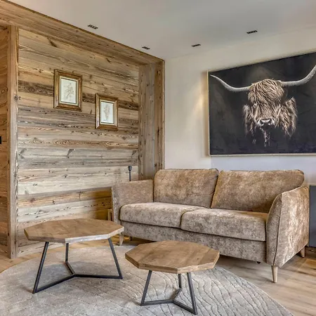 Cosy 2 Pieces A Megeve, Proche Pistes Et Golf, Avec Balcon Et Jardin, Pour 4 Personnes. - Fr-1-453-83 Megève