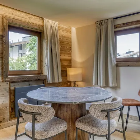 Lejlighed Cosy 2 Pieces A Megeve, Proche Pistes Et Golf, Avec Balcon Et Jardin, Pour 4 Personnes. - Fr-1-453-83